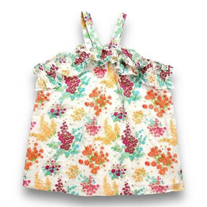 Janie & Jack | Floral Ruffle Top (8) 🌸
